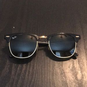 Real Ray Ban Clubmaster
